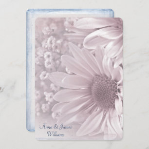 Daisy Wedding Vow Renewal Invitation