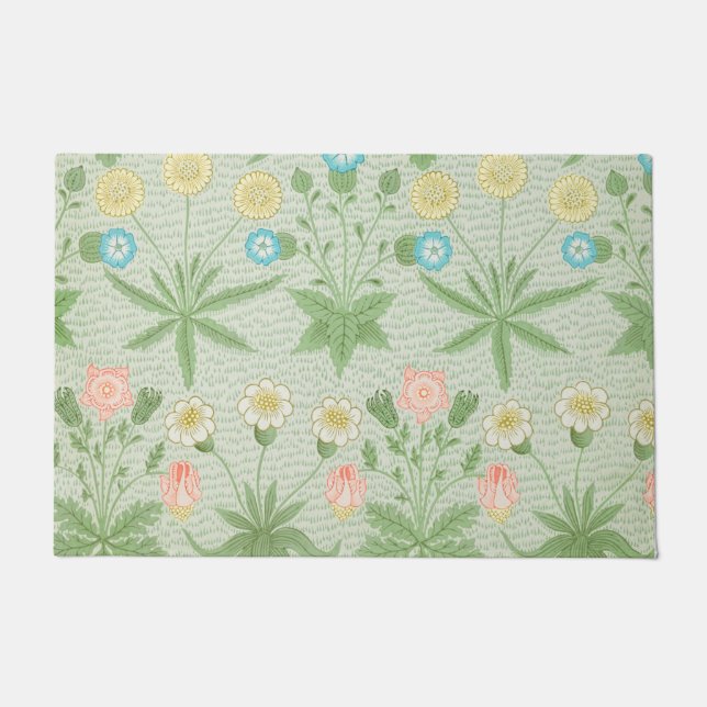 Daisy, William Morris Doormat (Front)
