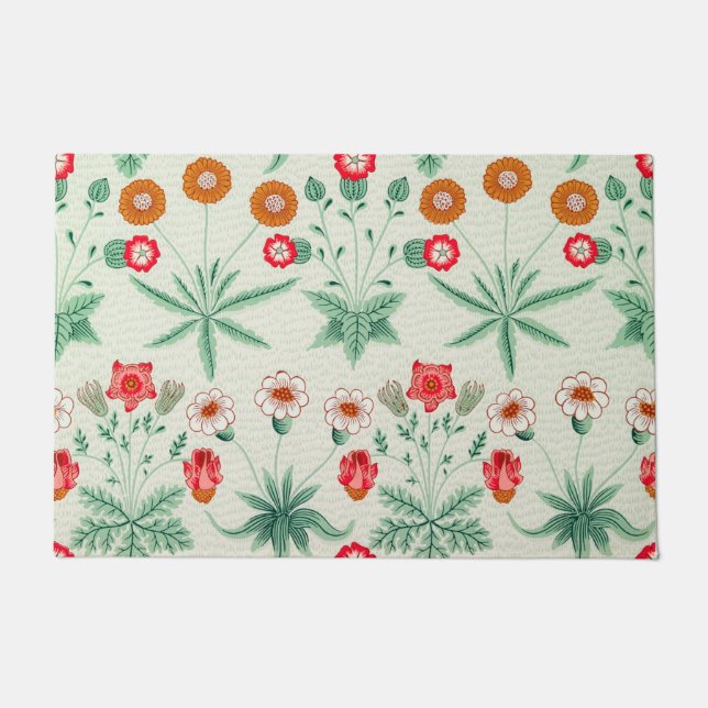 Daisy, William Morris Doormat (Front)