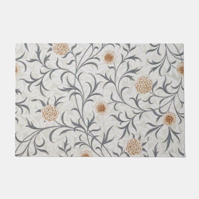Daisy, William Morris Doormat (Front)