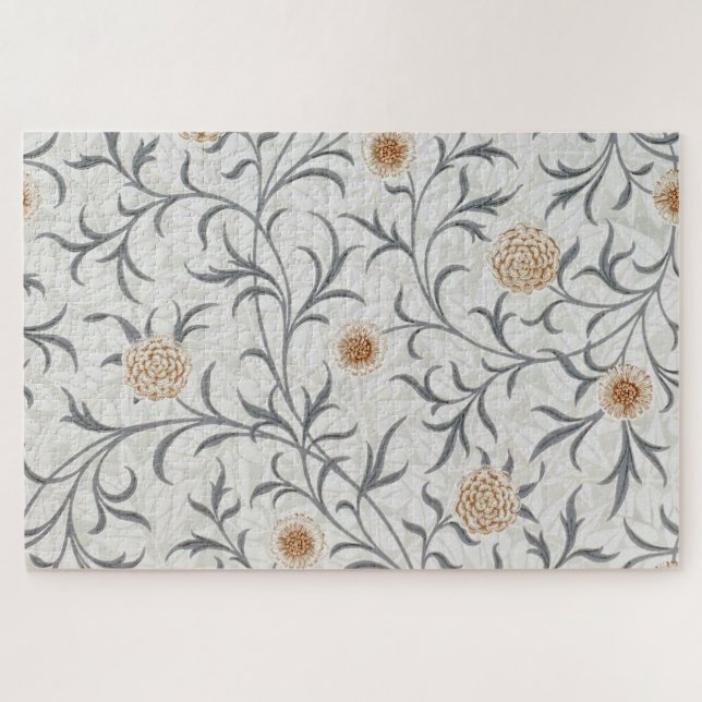 Daisy, William Morris Jigsaw Puzzle (Horizontal)