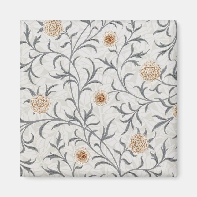 Daisy, William Morris Magnet (Front)