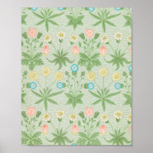 Daisy, William Morris Poster