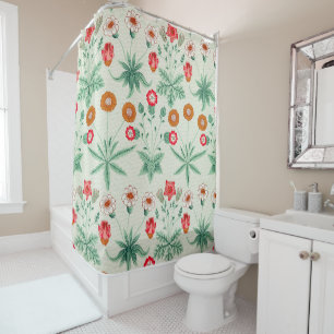 Daisy, William Morris Shower Curtain
