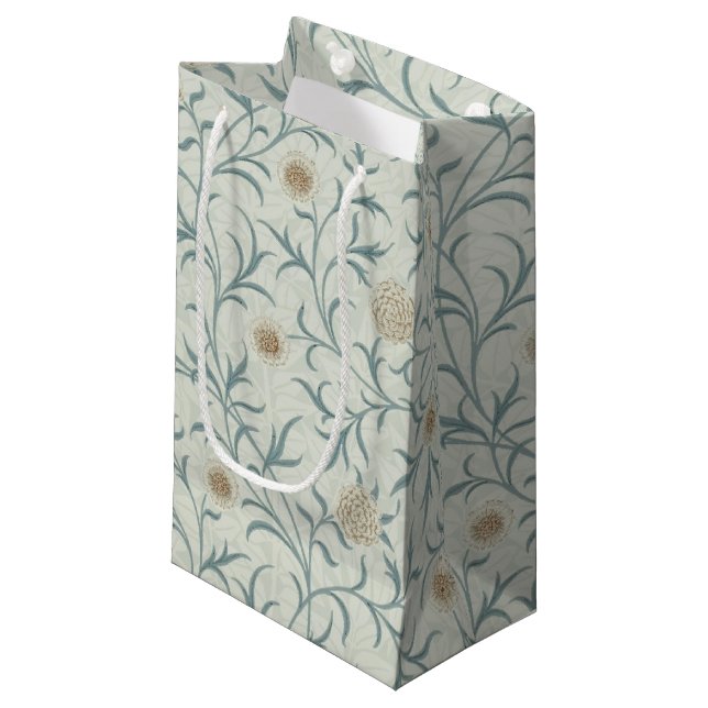 Daisy, William Morris Small Gift Bag (Front Angled)