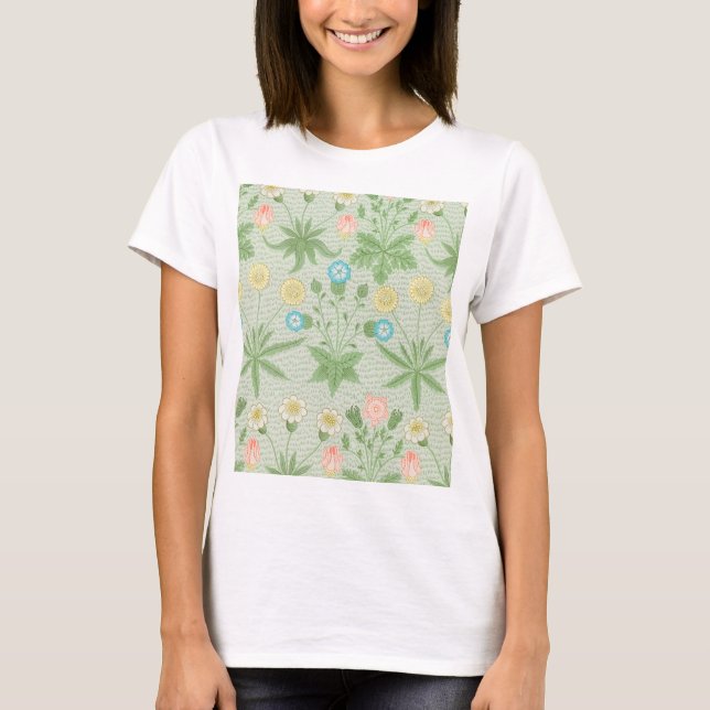 Daisy, William Morris T-Shirt (Front)