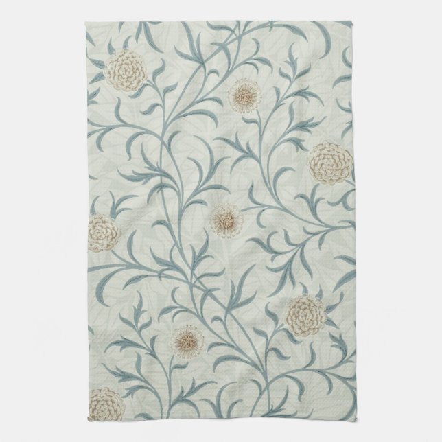 Daisy, William Morris Tea Towel (Vertical)