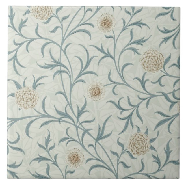 Daisy, William Morris Tile (Front)