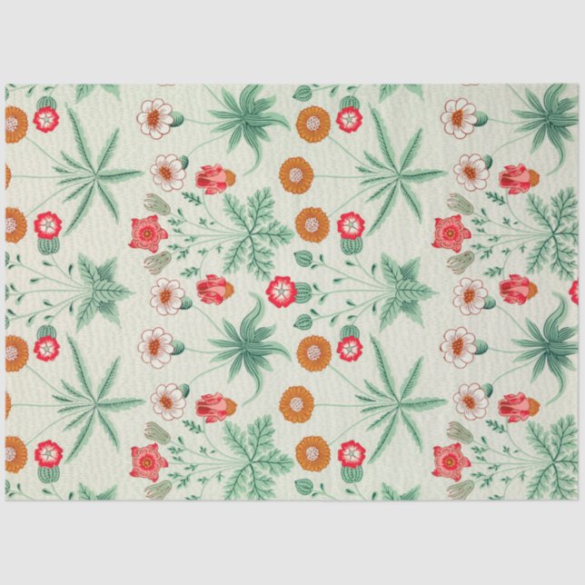 Daisy, William Morris Tissue Paper (Front)