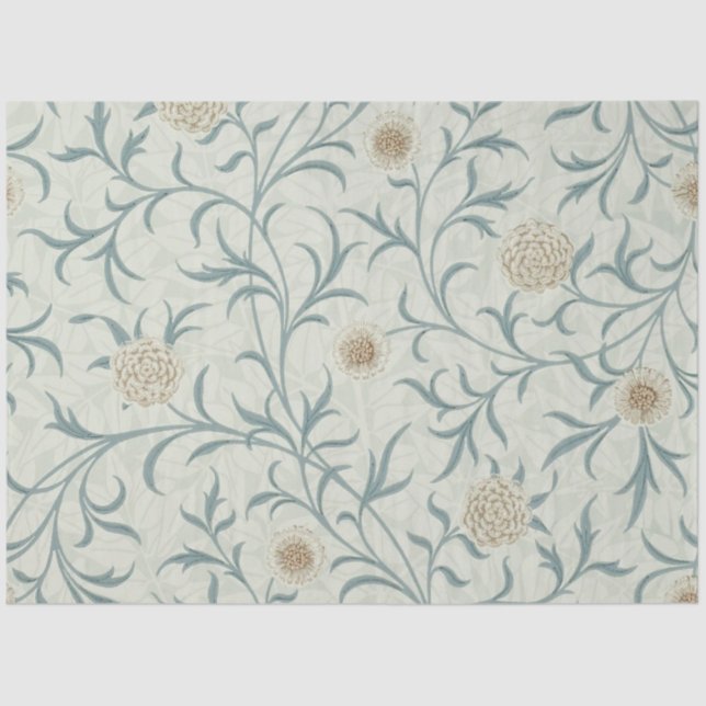 Daisy, William Morris Tissue Paper (Front)