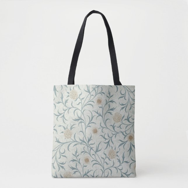 Daisy, William Morris Tote Bag (Front)
