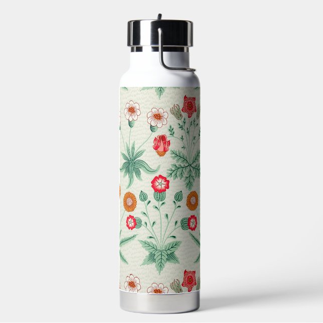 Daisy, William Morris Water Bottle (Left)