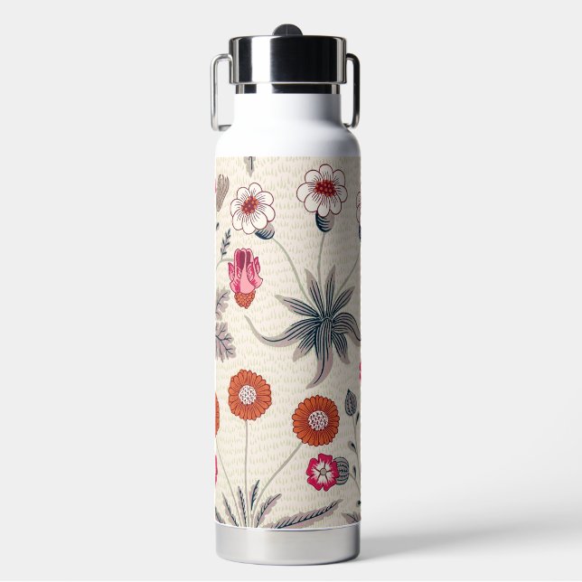 Daisy, William Morris Water Bottle (Front)