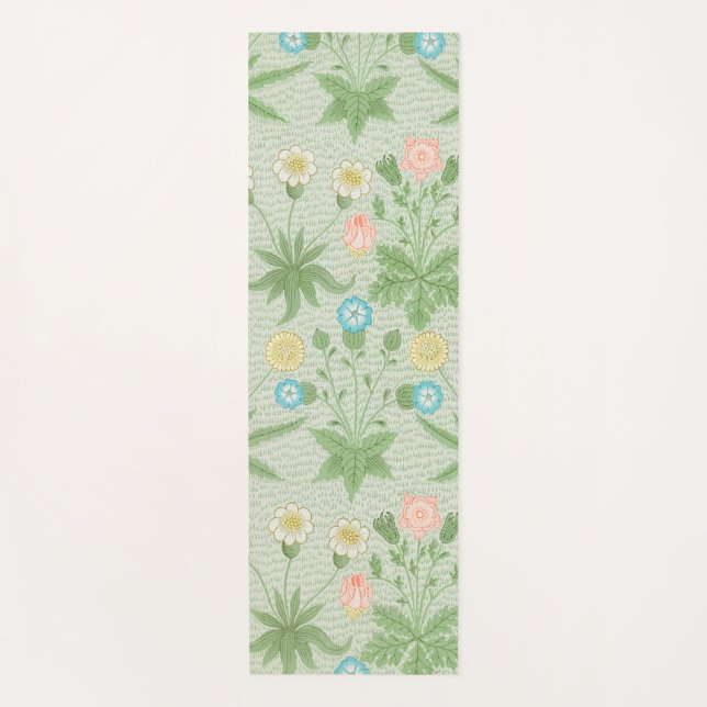 Daisy, William Morris Yoga Mat (Front)