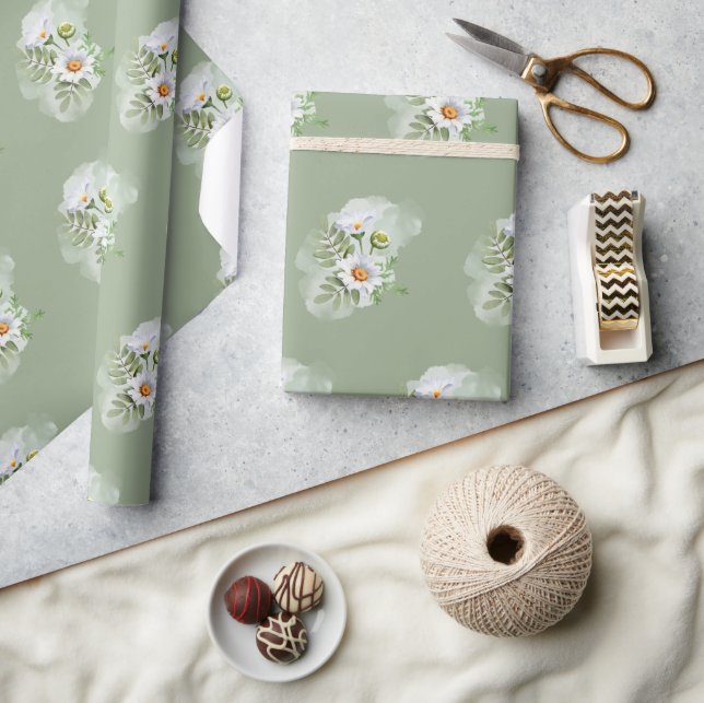 Daisy Wrapping Paper (Crafts)