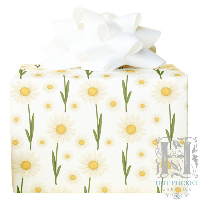Daisy Wrapping Paper (Creator Uploaded)