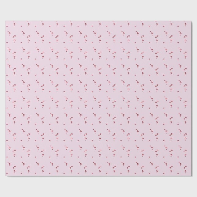 Daisy Wrapping paper (Flat)