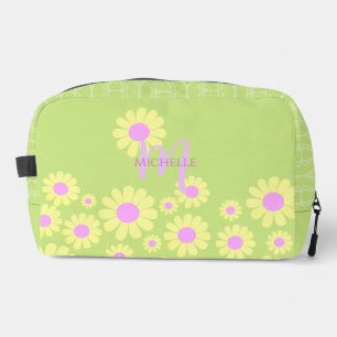 Daisy Yellow Lime Dopp Kit