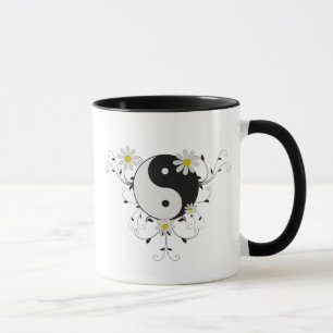 Daisy Yin Yang Mug