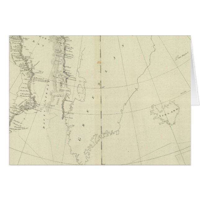 Daivs Straits and Baffin Islands Bay (Front Horizontal)