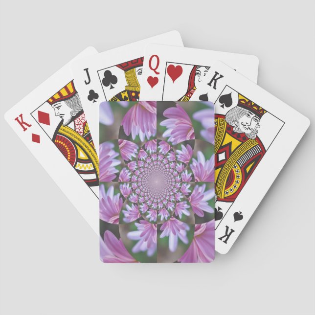 Daizy Maze! Playing Cards (Back)