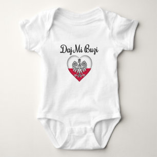 Daj Mi Buzi Baby Bodysuit