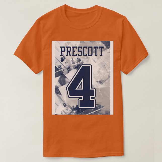 DAK PRESCOTT T-Shirt (Design Front)