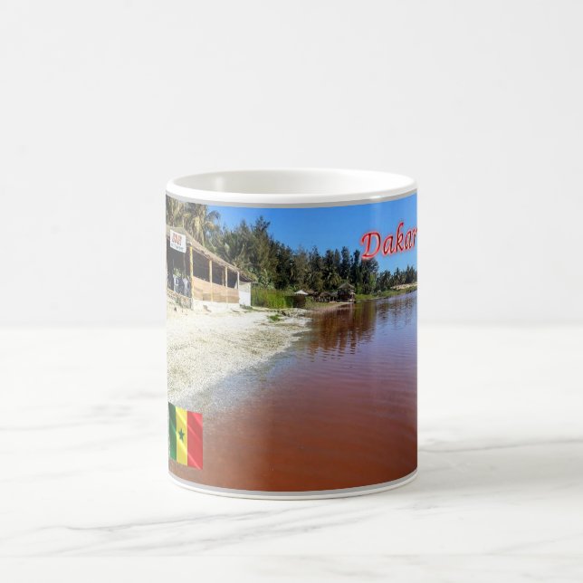 Dakar - Senegal - Panorama - Coffee Mug (Center)