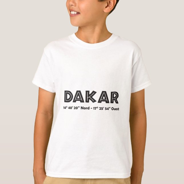 Dakar T-Shirt (Front)