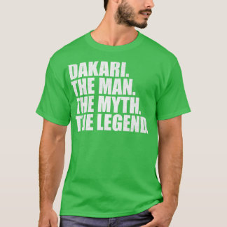 DakariDakari Name Dakari given name T-Shirt