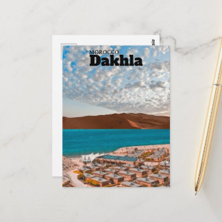 Dakhla Print - Morocco Poster, Dakhla Views, Sahar Postcard