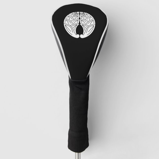 Daki Myouga Golf Head Cover (Front)
