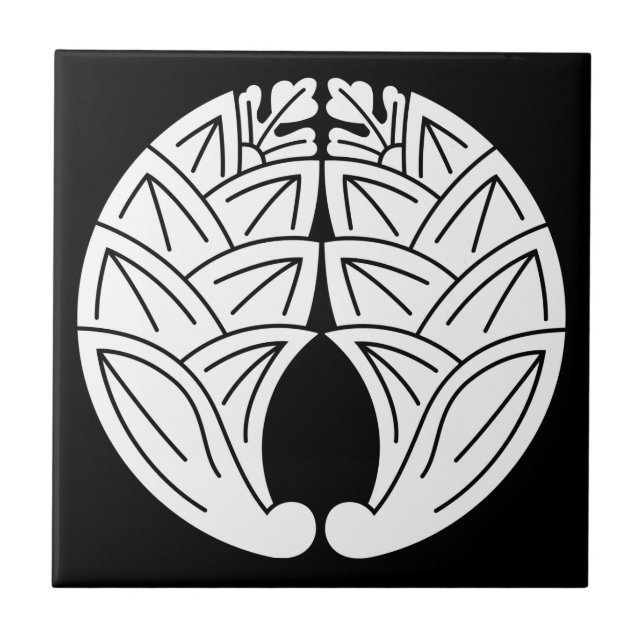 Daki Myouga Tile (Front)