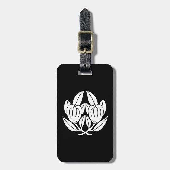 Daki Tachibana Luggage Tag (Front Vertical)