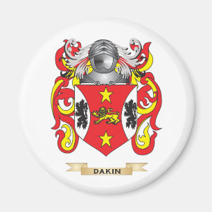 Dakin Coat of Arms Magnet