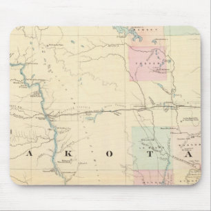 Dakota 2 mouse pad