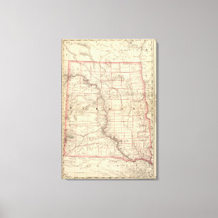 Dakota 3 canvas print