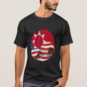 Dakota And Lakota Tribe Sioux Flag Sioux T-Shirt
