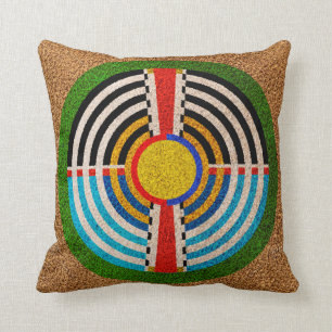Dakota - Blackfeet Medallion design Cushion
