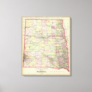 Dakota Canvas Print