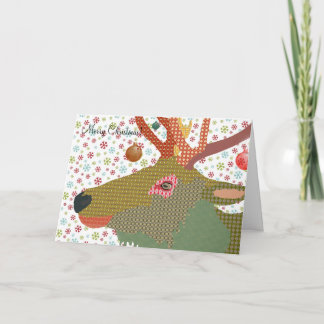 Dakota Christmas Greeting Holiday Card