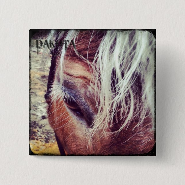 Dakota Deluxe Edition Button (Front)