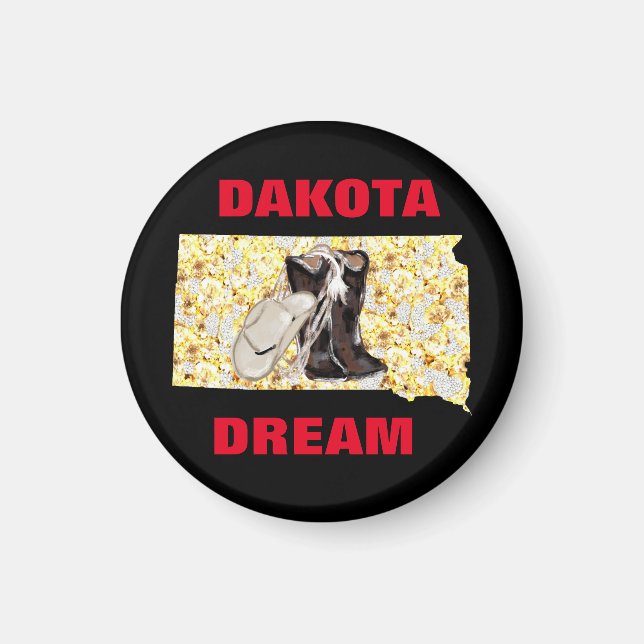 DAKOTA DREAM MAGNET (Front)