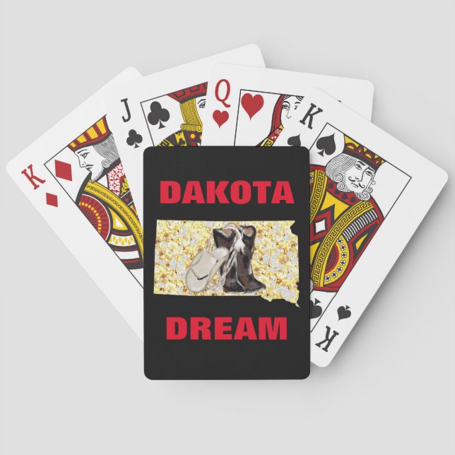 DAKOTA DREAM  PLAYING CARDS (Back)