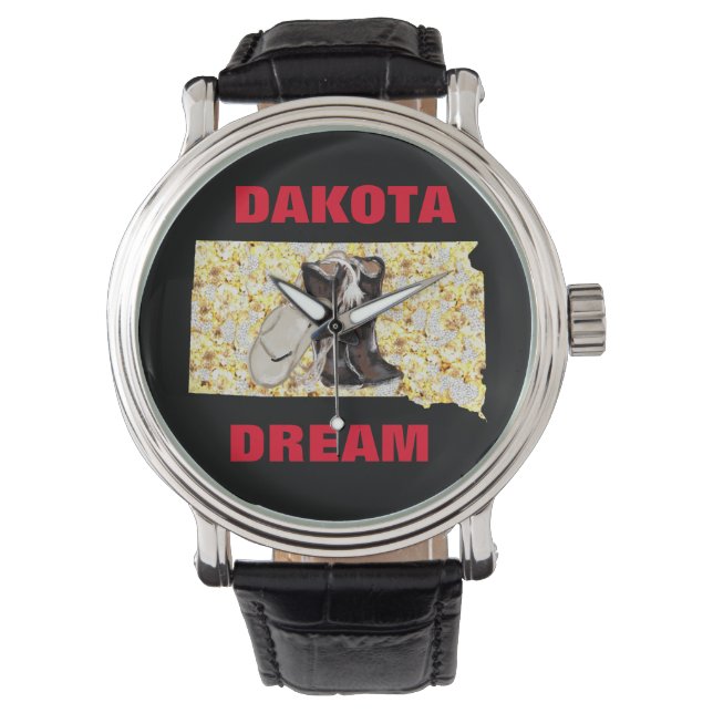 DAKOTA DREAM WATCH (Front)
