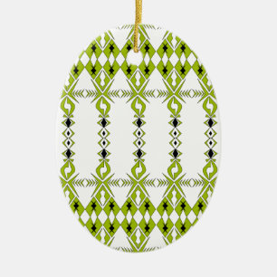 Dakota ~ Friend, Ally Ceramic Tree Decoration