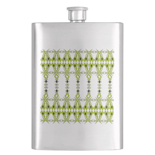 Dakota ~ Friend, Ally Hip Flask (Front)