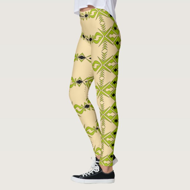 Dakota ~  Friend; Ally Leggings (Left)