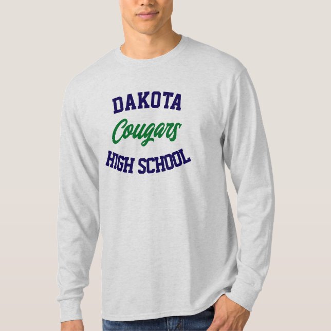 Dakota High School T-Shirt (Front)