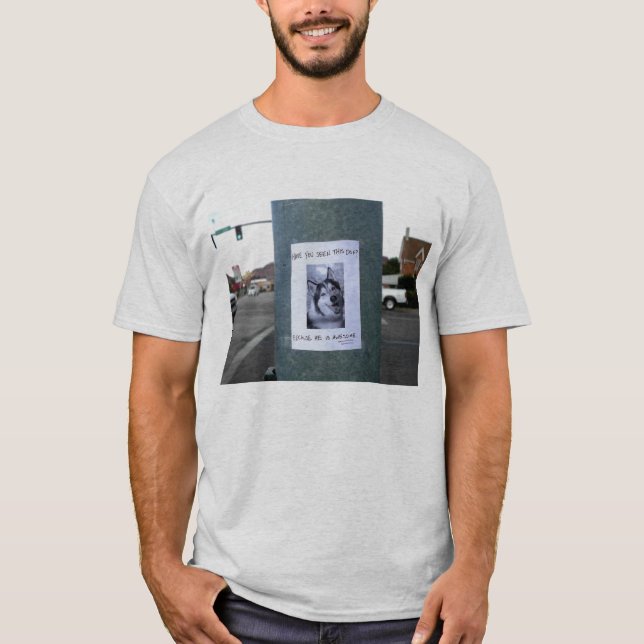 Dakota is Awesome T-Shirt (Front)